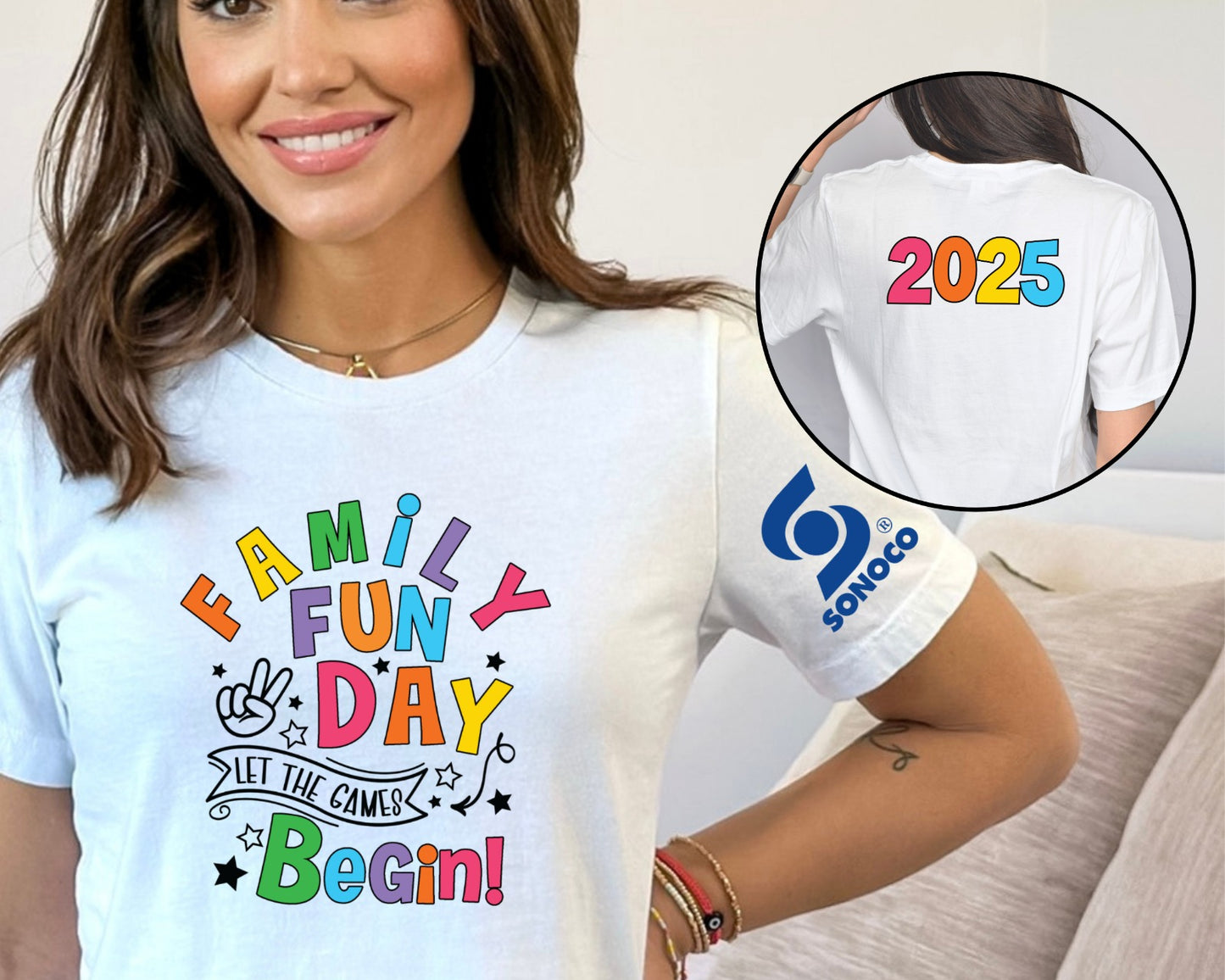 Family Fun Day Shirt