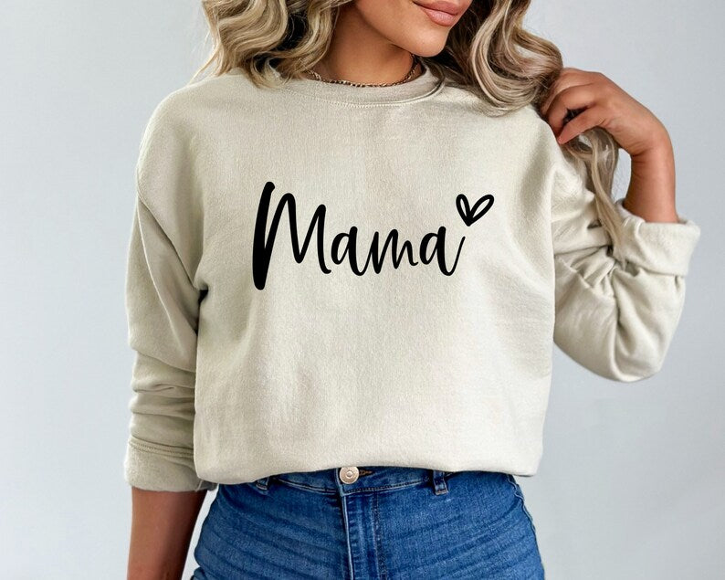 Custom Cute Mom T-shirt, Sweatshirt & Hoodie