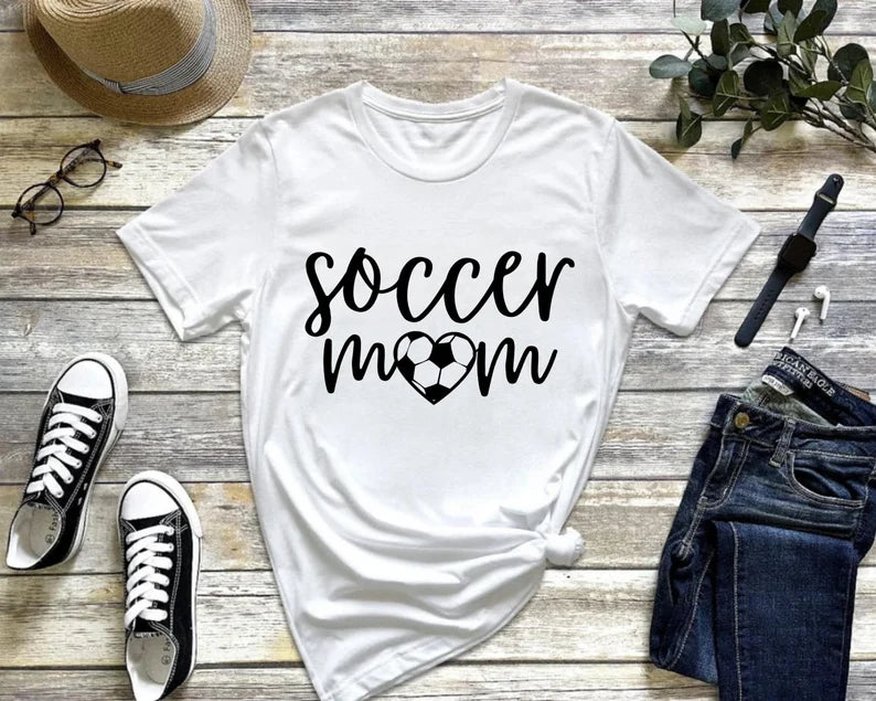 Soccer Mom Shirt Sweatshirt&Hoodie and Tshirt