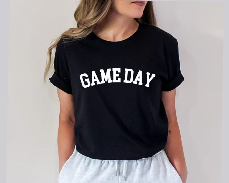Baseball Game Day Sweatshirt, Hooide, Tshirt