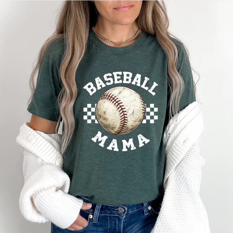 Baseball Mama Custom Apparel