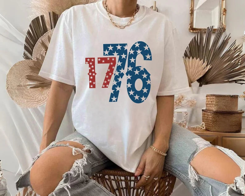 1776 USA Flag Tshirt, Hoodie, Sweatshirt