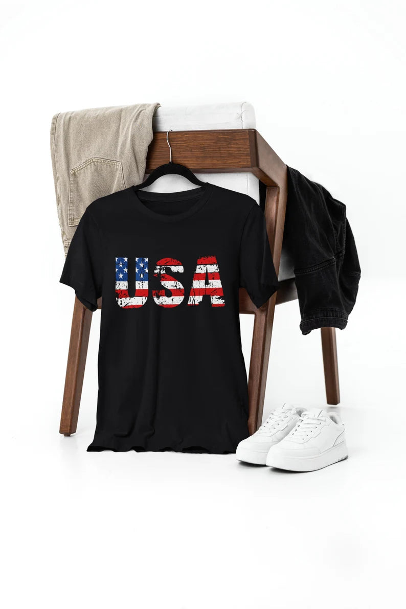 USA America Flag Tshirt, Hoodie, Sweatshirt