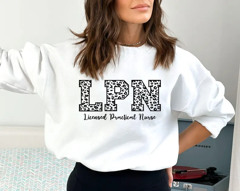 Custom Licensed Practical Nurse Design for Appereal