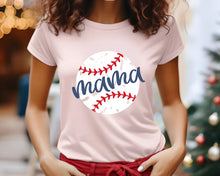 Baseball Mama Shirt, Sweatshirt & Hoodie