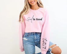 Custom God is Good Hoodie Sweatshirt, Hoodie