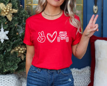 Peace Love Offroad Sweatshirt, Hoodie, Tshirt