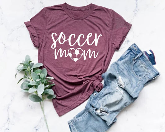 Soccer Mom Shirt  Sweatshirt&Hoodie and Tshirt