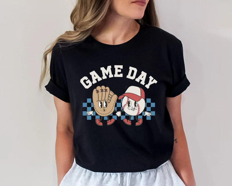 Baseball  T-Mom Game Day Shirt,  Sweatshirt, Hooide, Tshirt