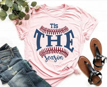Tis the Season Baseball Tshirt