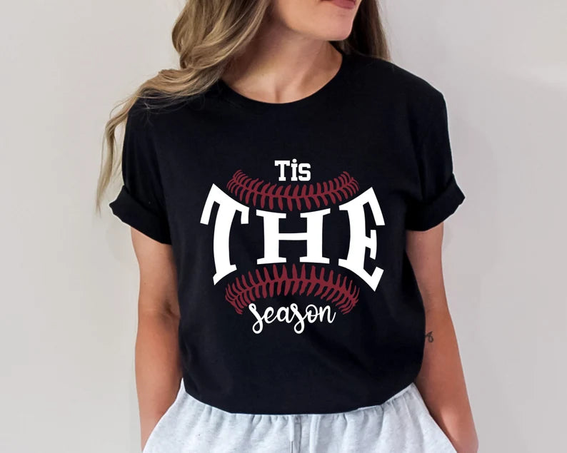 Tis the Season Baseball Tshirt