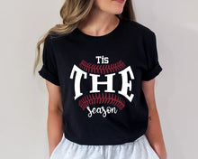 Tis the Season Baseball Tshirt