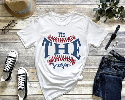 Tis the Season Baseball Tshirt