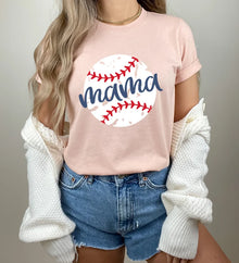 Baseball Mama Shirt, Sweatshirt & Hoodie