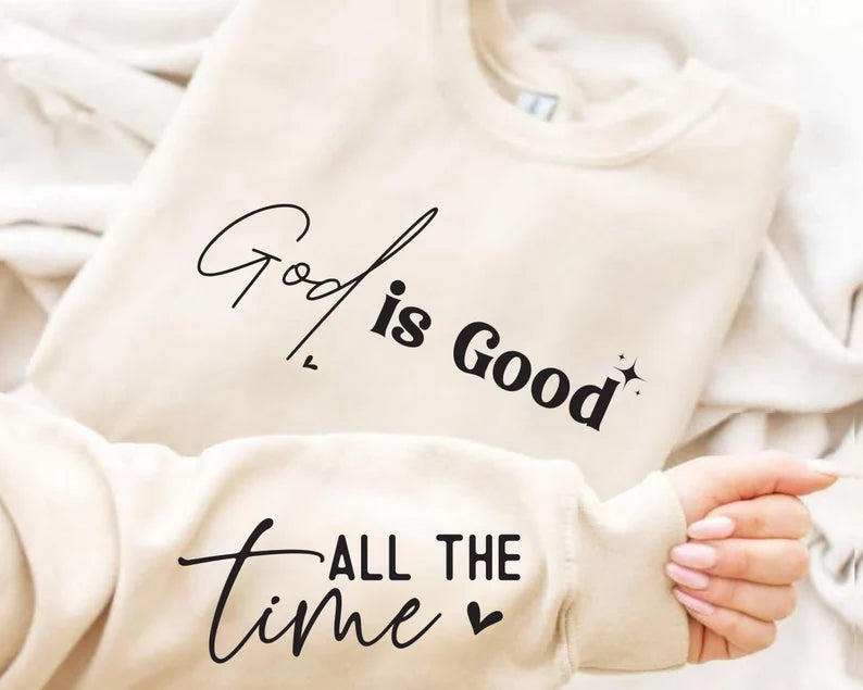 Custom God is Good Hoodie Sweatshirt, Hoodie