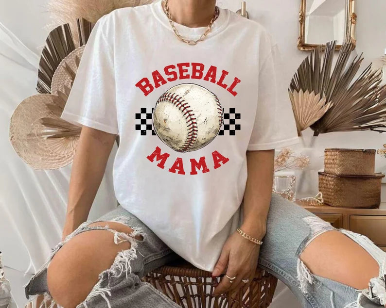 Baseball Mama Custom Apparel
