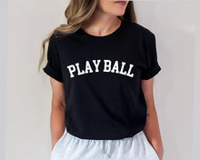 Custom Play Ball Shirt, Game Day  Apperal