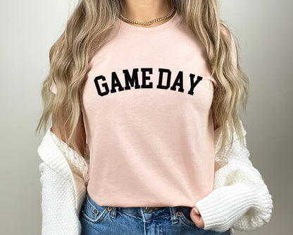 Baseball Game Day Sweatshirt, Hooide, Tshirt