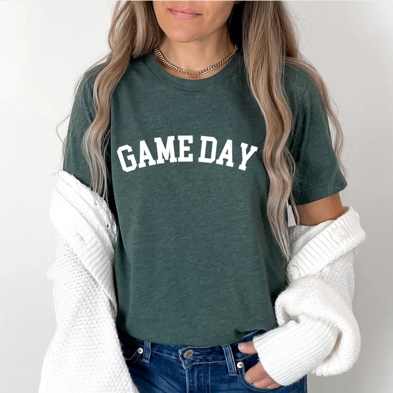 Baseball Game Day Sweatshirt, Hooide, Tshirt