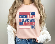 Patriotic Christian Shirt, Independence Day Gift