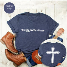 Faith Over Fear Tshirt  Sweatshirt, Hoodie
