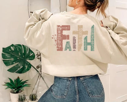 Christian Sweatshirt, Bible Verse Hoodie