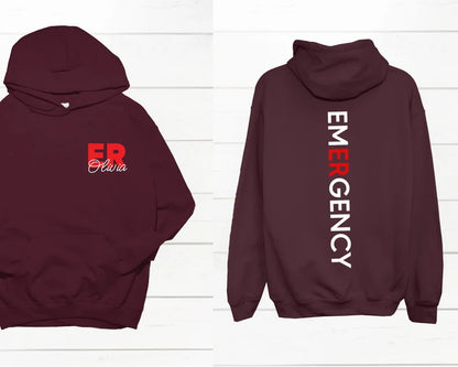 Custom Emergency Department T-shirt Sweatshirt & Hoodie