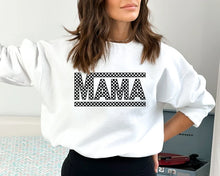 Checkered Mama T-shirt, Sweatshirt & Hoodie