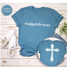 Faith Over Fear Tshirt  Sweatshirt, Hoodie