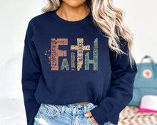 Faith Cross  Sweatshirt, Hoodie