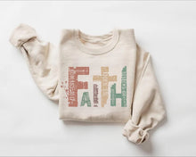 Faith Cross  Sweatshirt, Hoodie