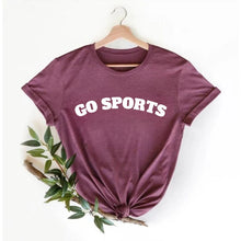 Go Sports Design with Tshirt, Hoodie and Sweatshirt