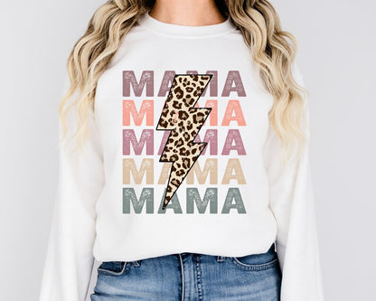 Mama Cheetahbold T-shirt, Sweatshirt & Hoodie