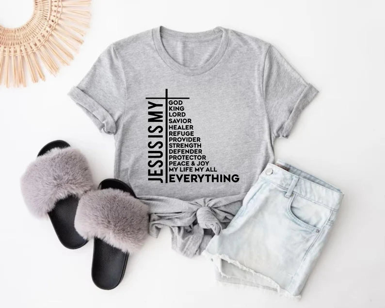 Jesus Is My Everything Shirt, Christian Shirt