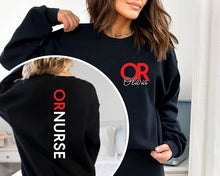 Custom Name Operating Room Nurse