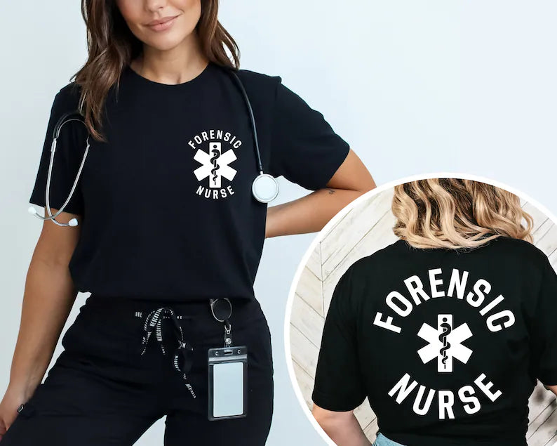 Forensic Nurse Shirt Corrections Nurse  T-shirt Sweatshirt & Hoodie