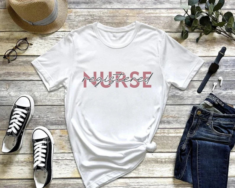 Registered Nurse Shirt, Nurse Life T-shirt Sweatshirt & Hoodie