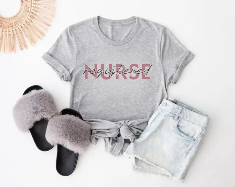 Registered Nurse Shirt, Nurse Life T-shirt Sweatshirt & Hoodie