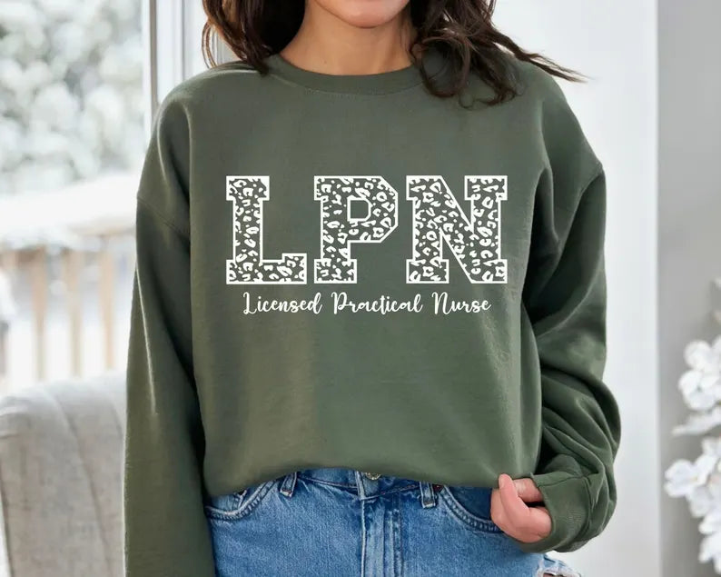 Custom Licensed Practical Nurse Design for Appereal