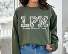 Custom Licensed Practical Nurse Design for Appereal