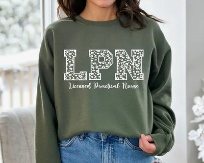 Custom Licensed Practical Nurse Design for Appereal