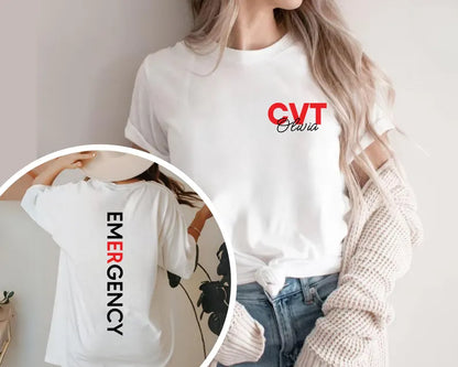 Personalized CVT Nurse Shirt