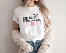 Why Walk When You Can Cartwheel