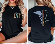 Personalized Name Licensed Veterinary Technician T-shirtSweatshirt & Hoodie