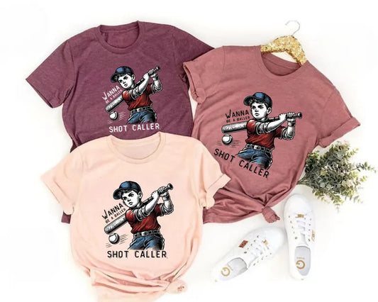Wanna be a baller shot caller Sweatshirt&Hoodie and Tshirt