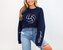 Personalized Volleyball Sweatshirt and Hoodie