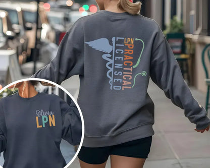 LPN Nurse for T-shirt, Sweatshirt & Hoodie