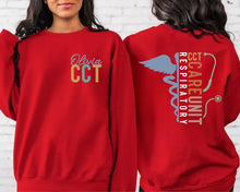 Custom Care Unit Respiratory Therapist  T-shirt Sweatshirt & Hoodie