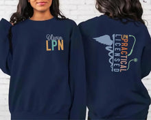 LPN Nurse for T-shirt, Sweatshirt & Hoodie